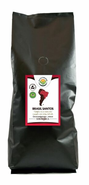 Salvia Paradise Káva - Brasil Santos 1000g porovnat ceny