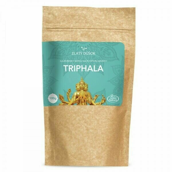 Zlatý doušek Good Nature Ajurvédska káva Triphala, podpora imunity, 100 g porovnat ceny