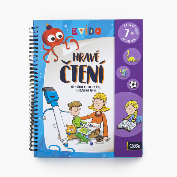 ALBI Kvído hravé čtení 7+ porovnat ceny