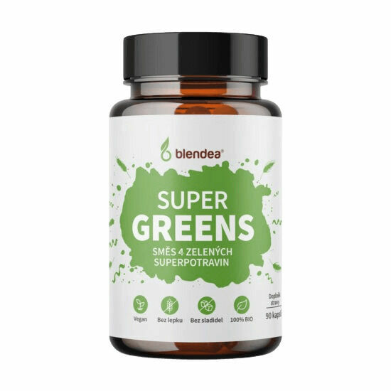 Blendea SUPERGREENS 90 kapslí porovnat ceny