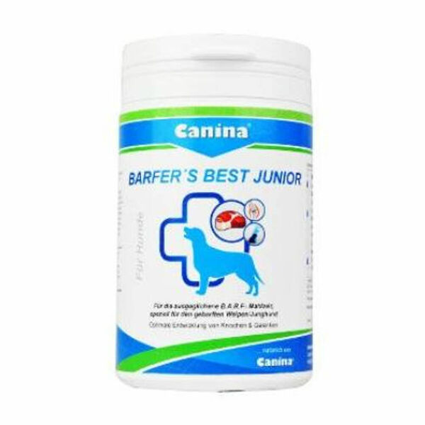 CANINA Barfer"s Best junior 350 g porovnat ceny