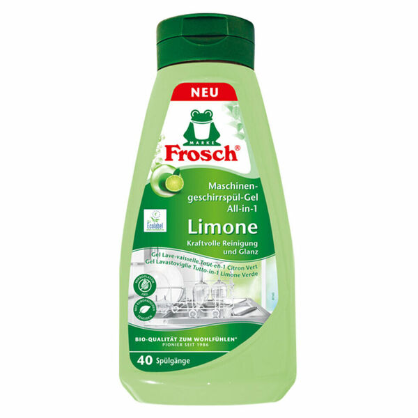 FROSCH EKO Gel do myčky All-in-1 Limetka 750 ml porovnat ceny