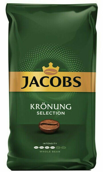 Jacobs Kronung selection zrnková káva 1ks porovnat ceny
