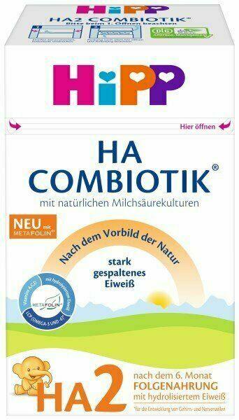 Hipp Pokračovací kojenecká výživa HiPP HA 2 Combiotik® 600g porovnat ceny