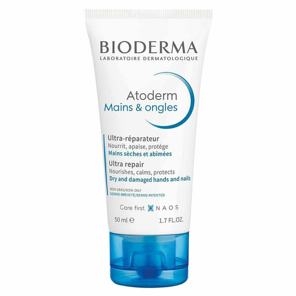 BIODERMA Atoderm Krém na ruce a nehty 50 ml porovnat ceny
