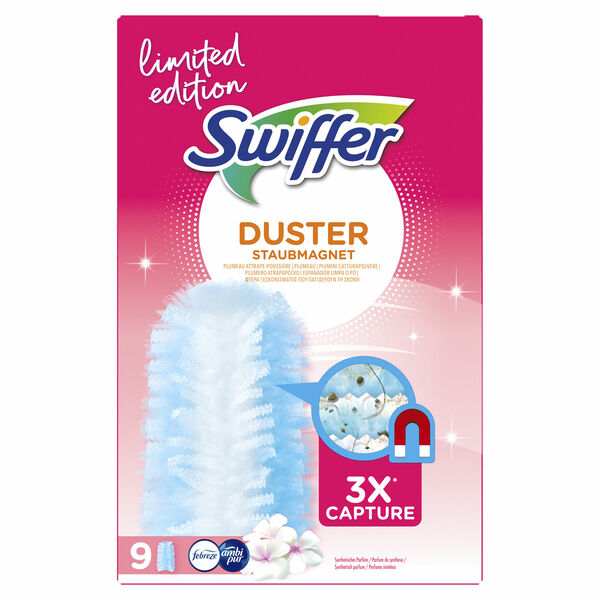 SWIFFER Duster prachovka - náhrady 9 ks porovnání ceny