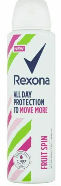 Rexona antiperspirant ve spreji All day protection Fruit Spin 150ml porovnat ceny
