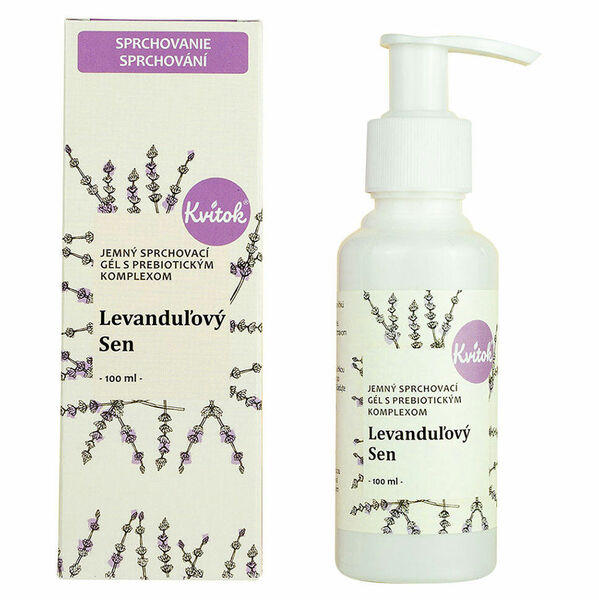 KVITOK Sprchový gel Levandulový sen 100 ml porovnat ceny