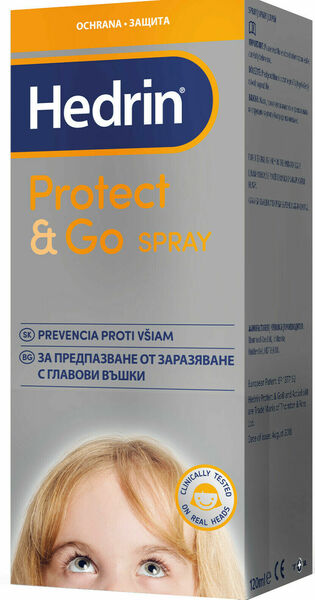 HEDRIN Protect&Go sprej ochrana proti vším 120 ml porovnat ceny