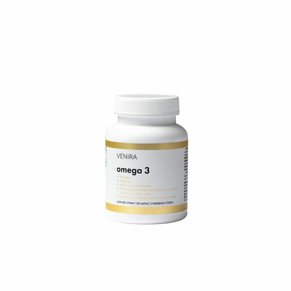 Venira Omega 3 80 kapslí porovnat ceny