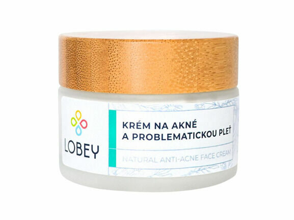 Lobey Krém na akné a problematickou pleť 50 ml porovnat ceny
