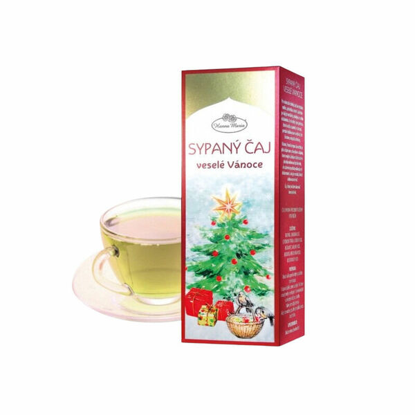 Hanna Maria Veselé Vánoce čaj 40g porovnat ceny