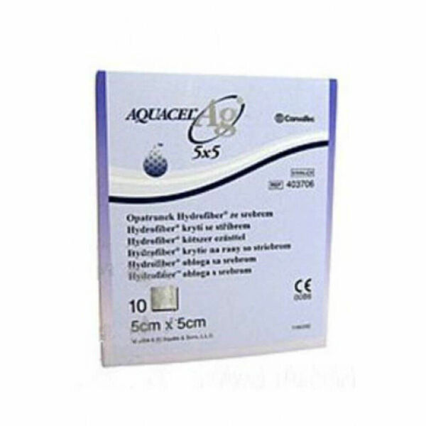 AQUACEL Krytí AG Hydrofibre 5x5 cm 10 kusů porovnat ceny