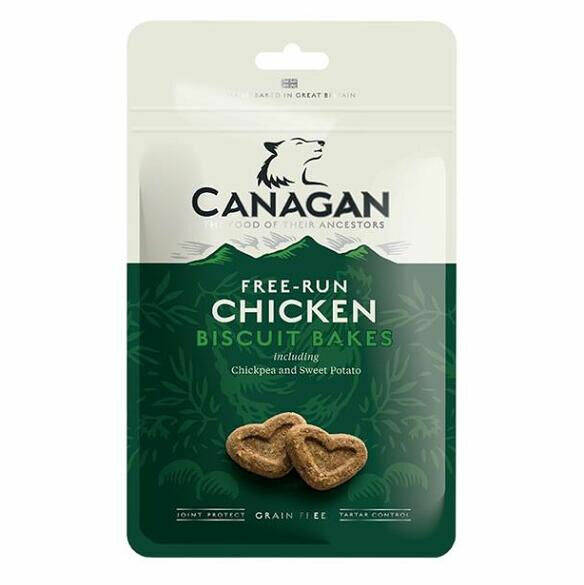CANAGAN Biscuit Bakes Chicken sušenky pro psy 150 g porovnat ceny
