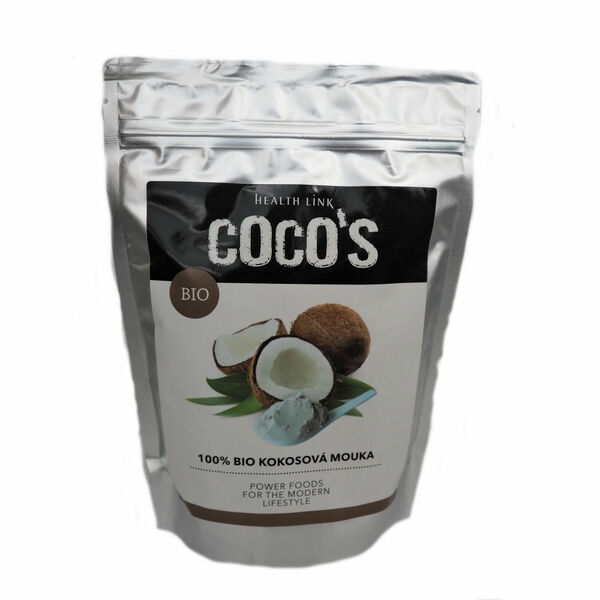 HEALTH LINK Kokosová mouka 500 g BIO porovnat ceny