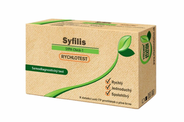 VITAMIN STATION Rychlotest Syfilis 1 ks porovnat ceny