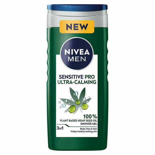 NIVEA Men Pro Ultra-Calming Sprchový gel 250 ml porovnat ceny