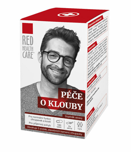 Red health care Péče o klouby 180 tablet porovnat ceny
