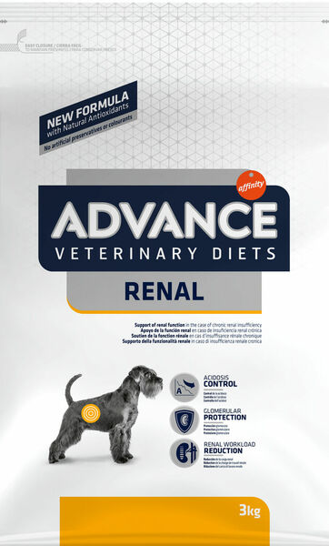 Advance -VD Dog Renal Failure 3 kg porovnat ceny