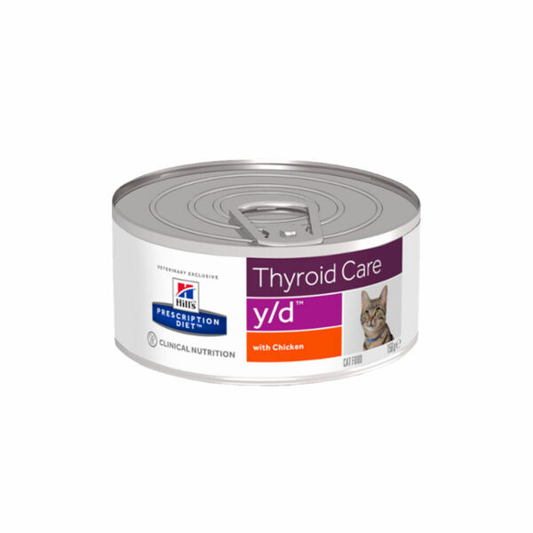 Hill's Prescription Diet™ y/d™ Feline konzerva 156 g porovnat ceny