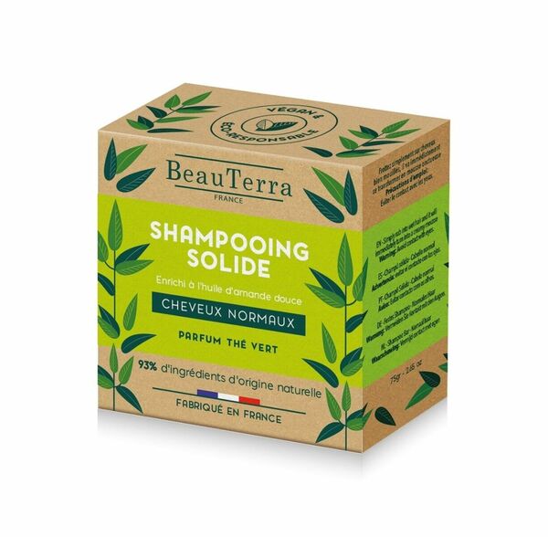 BeauTerra Šampon tuhý na normální vlasy 75 g porovnat ceny