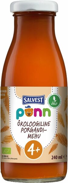 Salvest Põnn BIO Mrkvová šťáva s dužinou 240ml porovnat ceny