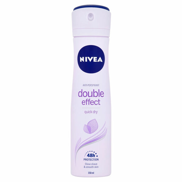 NIVEA Double Effect Sprej antiperspirant 150 ml porovnat ceny