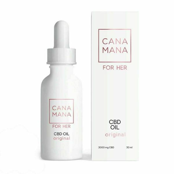 CANAMANA for Her CBD Oil original 30 ml porovnat ceny