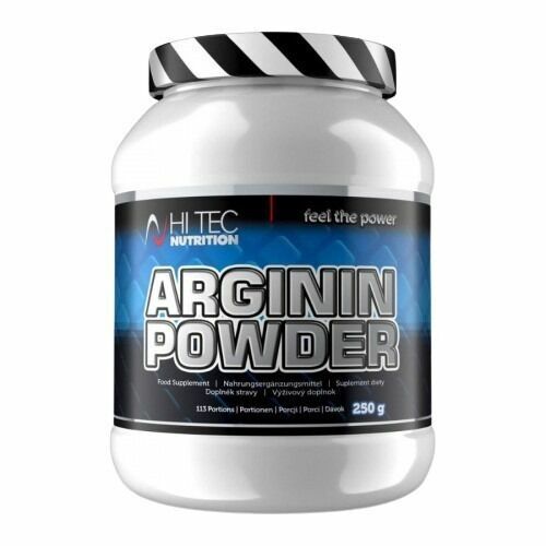 HiTec Nutrition Arginin Powder 100% AAKG bez příchutě 250g porovnat ceny