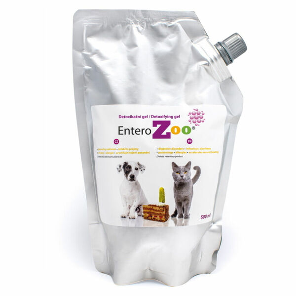 ENTERO ZOO detoxikační gel 500 ml porovnat ceny