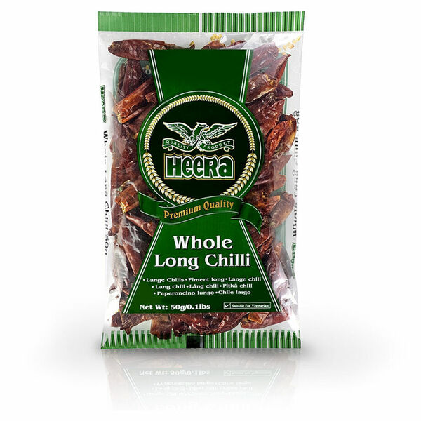 HEERA Chilli celé dlouhé 50 g porovnat ceny