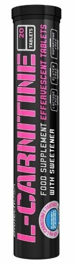BiotechUSA Effervescent L-Carnitine 500 mg 20 tbl Citron-Limetka porovnat ceny