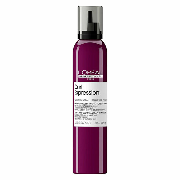 L´ORÉAL Professionnel Curl Expression 10-in-1 Multifunkční krémová pěna pro kudrnaté a vlnité vlasy 250 ml porovnat ceny