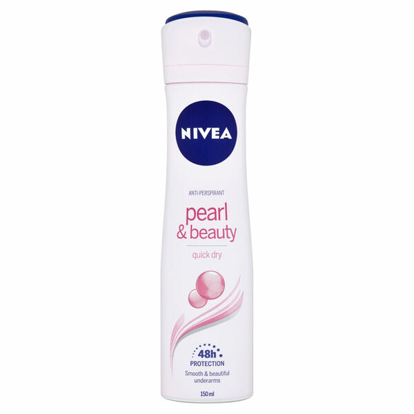 NIVEA Pearl & Beauty Sprej antiperspirant 150 ml porovnat ceny