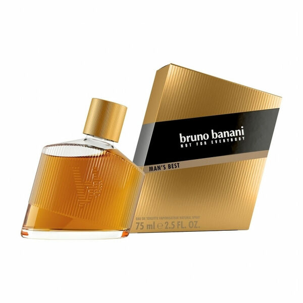 BRUNO BANANI Man´s Best Toaletní voda pro muže 50 ml porovnat ceny