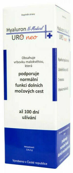 Hyaluron N-Medical URO neo 100ml porovnat ceny