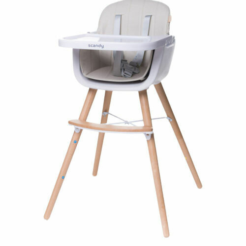 4baby Jídelní židlička Scandy beige porovnat ceny