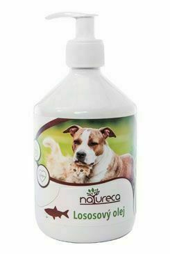 Natureca Lososový Olej 100% 500ml porovnat ceny