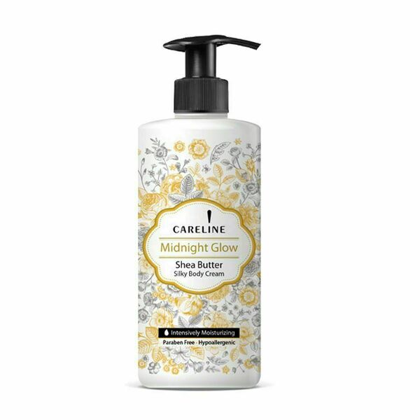 Careline Tělový krém Půlnoční záře 400 ml porovnat ceny
