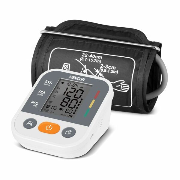 SENCOR SBP 1100WH digitální tlakoměr porovnat ceny