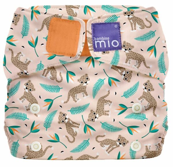 Bambino Mio Miosolo látková plenka all in one Wild Cat 1ks porovnat ceny