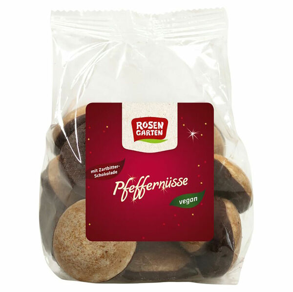 ROSENGARTEN Kořeněné mini perníčky s hořkou čokoládou BIO 125 g porovnat ceny