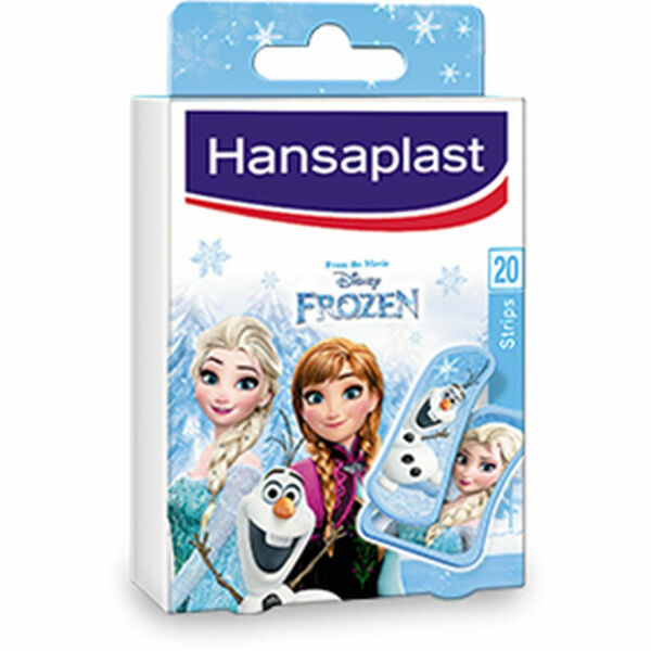 HANSAPLAST Junior Frozen dětské náplasti 20 kusů porovnat ceny