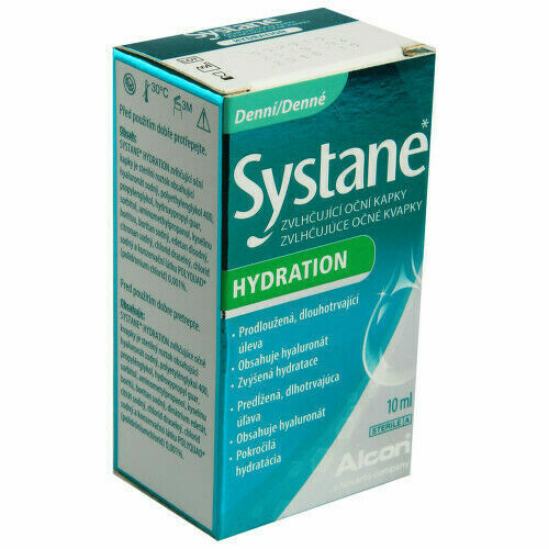 Systane HYDRATION zvlhčující oční kapky 10ml porovnat ceny