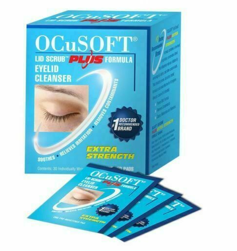 Ocusoft®® Lid Scrub® Pads Plus 30ks porovnat ceny