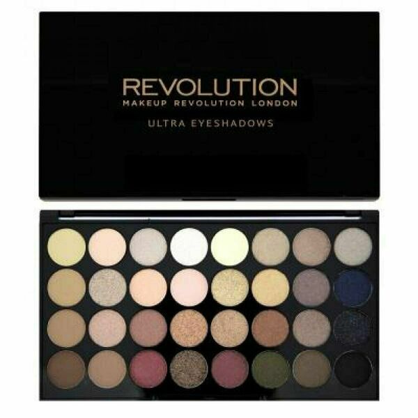 Makeup Revolution 32 Eyeshadow Palette Flawless paletka 32 očních stínů 16 g porovnat ceny
