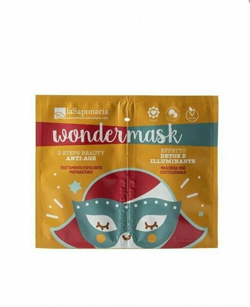 laSaponaria Dvoufázová pleťová maska proti stárnutí Wondermask 13 ml porovnat ceny