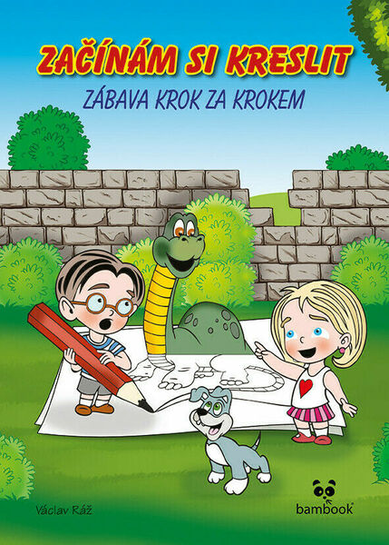 Grada Začínám si kreslit – zábava krok 1ks za krokem porovnat ceny
