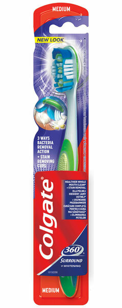 Colgate Zubní kartáček 360 Surround střední porovnat ceny