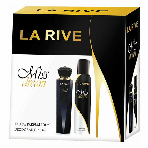 LA RIVE Miss dream EdP 100 ml + deo 150 ml Dárkové balení porovnat ceny
